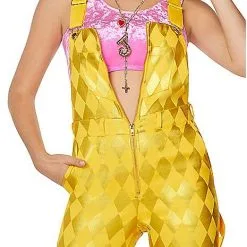 Spirit Halloween Harley Quinn Overall Jumpsuit - Birds Of Prey -Toddler Costumes Shop 07563141 c