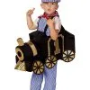 Spirit Halloween Toddler Ride-Along Train And Conductor Costume -Toddler Costumes Shop 07574700 a