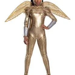 Spirit Halloween Adult Armored Wonder Woman Costume