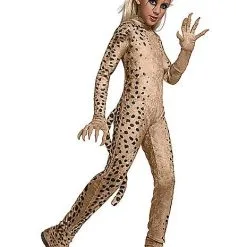 Spirit Halloween Kids Cheetah Wonder Woman Costume - DC Comics -Toddler Costumes Shop 07577471 a