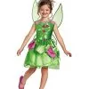 Spirit Halloween Kids Classic Tinker Bell Costume - Disney