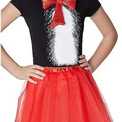 Spirit Halloween Kids Cat In The Hat Costume Kit - Dr. Seuss -Toddler Costumes Shop 07616436 c
