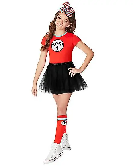 Spirit Halloween Kids Thing 1 And Thing 2 Costume Kit – Dr. Seuss 3 Spirit Halloween Kids Thing 1 And Thing 2 Costume Kit – Dr. Seuss