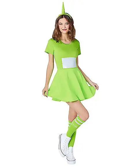 Spirit Halloween Dipsy Costume Kit - Teletubbies 3 Spirit Halloween Dipsy Costume Kit - Teletubbies