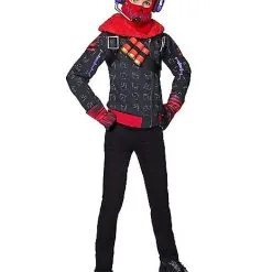 Spirit Halloween Youth Raptor (Glow) Costume – Fortnite