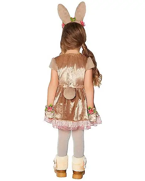 Spirit Halloween Toddler Sweet Bunny Costume 4 Spirit Halloween Toddler Sweet Bunny Costume - Image 2