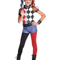 Spirit Halloween Kids Harley Quinn Costume - DC Comics