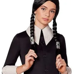 Spirit Halloween Kids Wednesday Addams Costume - The Addams Family 2 -Toddler Costumes Shop 07630718 d