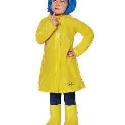 Spirit Halloween Toddler Coraline Costume