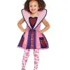 Spirit Halloween Toddler Princess Rosa Costume - Alice's Wonderland Bakery -Toddler Costumes Shop 07648876 a