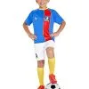Spirit Halloween Kids AFC Richmond Soccer Costume - Ted Lasso -Toddler Costumes Shop 07651516 a