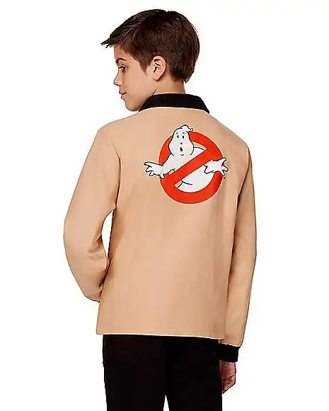 Spirit Halloween Kids Ghostbusters Jacket 4 Spirit Halloween Kids Ghostbusters Jacket - Image 2